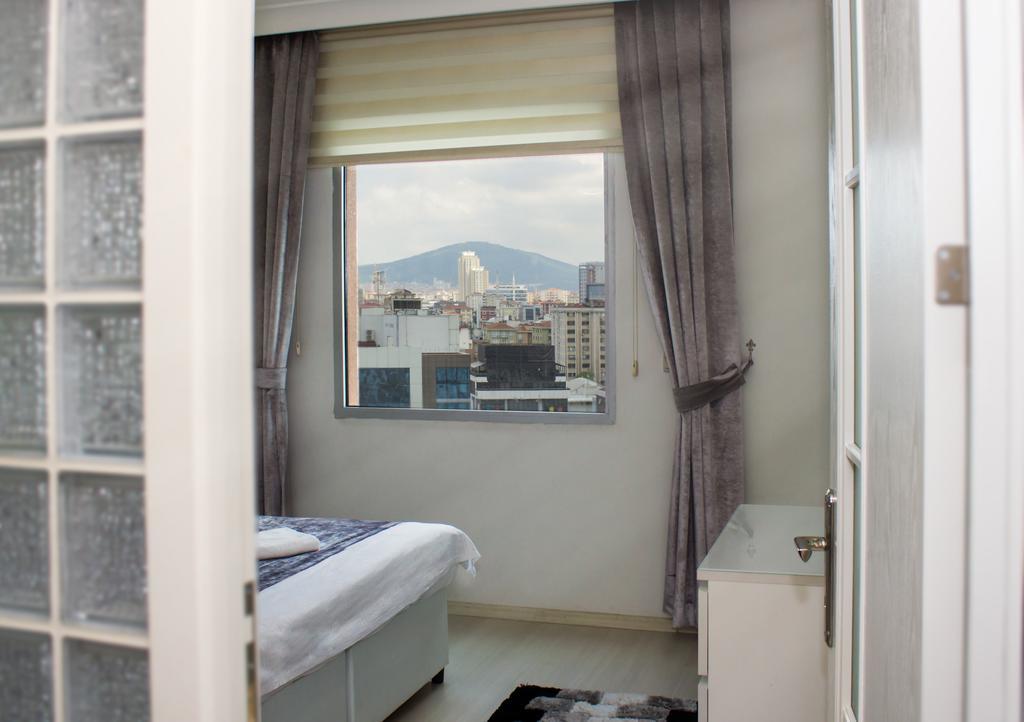 Oezay Suites Istanbul Eksteriør billede