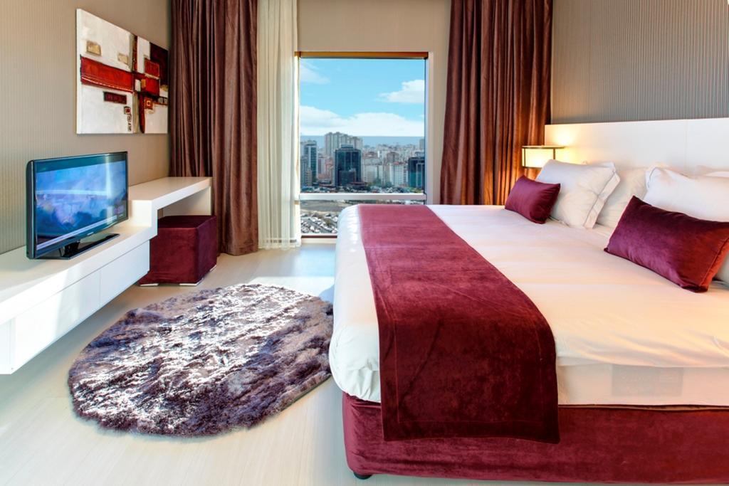 Oezay Suites Istanbul Eksteriør billede