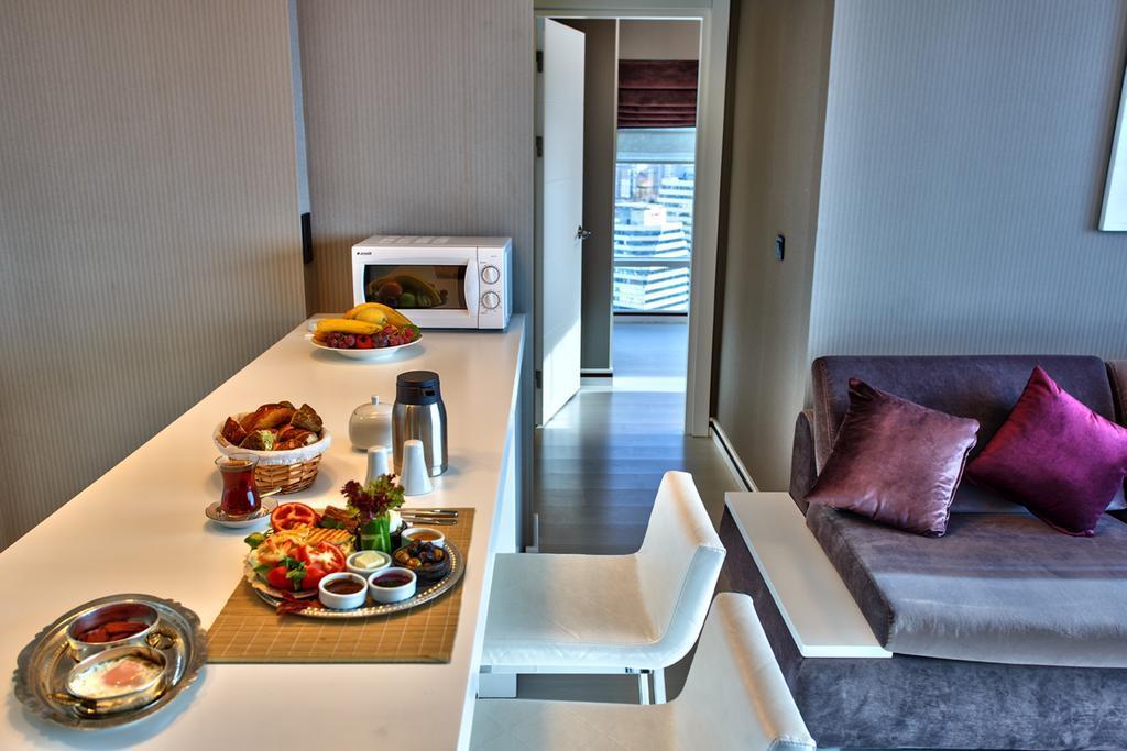 Oezay Suites Istanbul Eksteriør billede