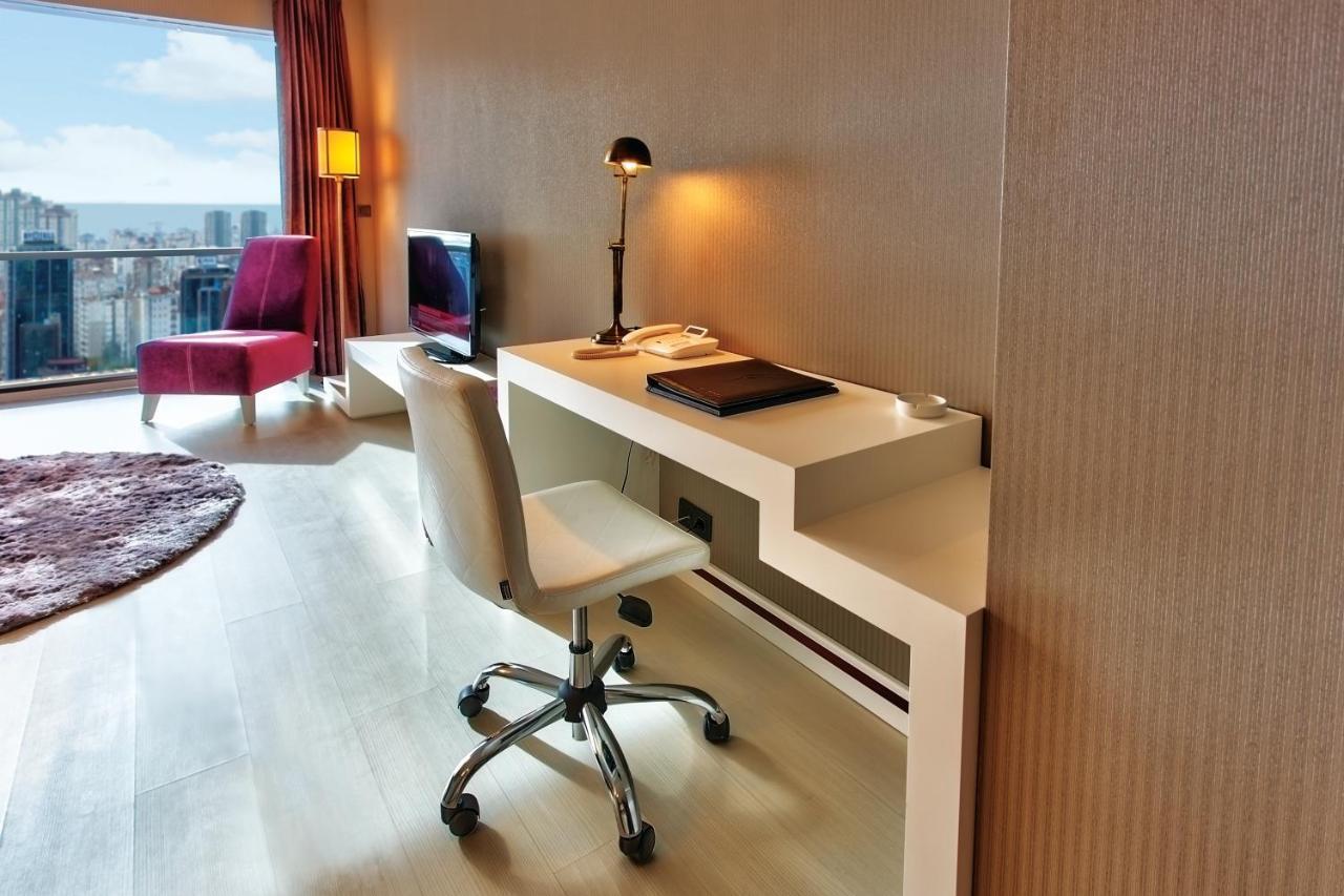 Oezay Suites Istanbul Eksteriør billede