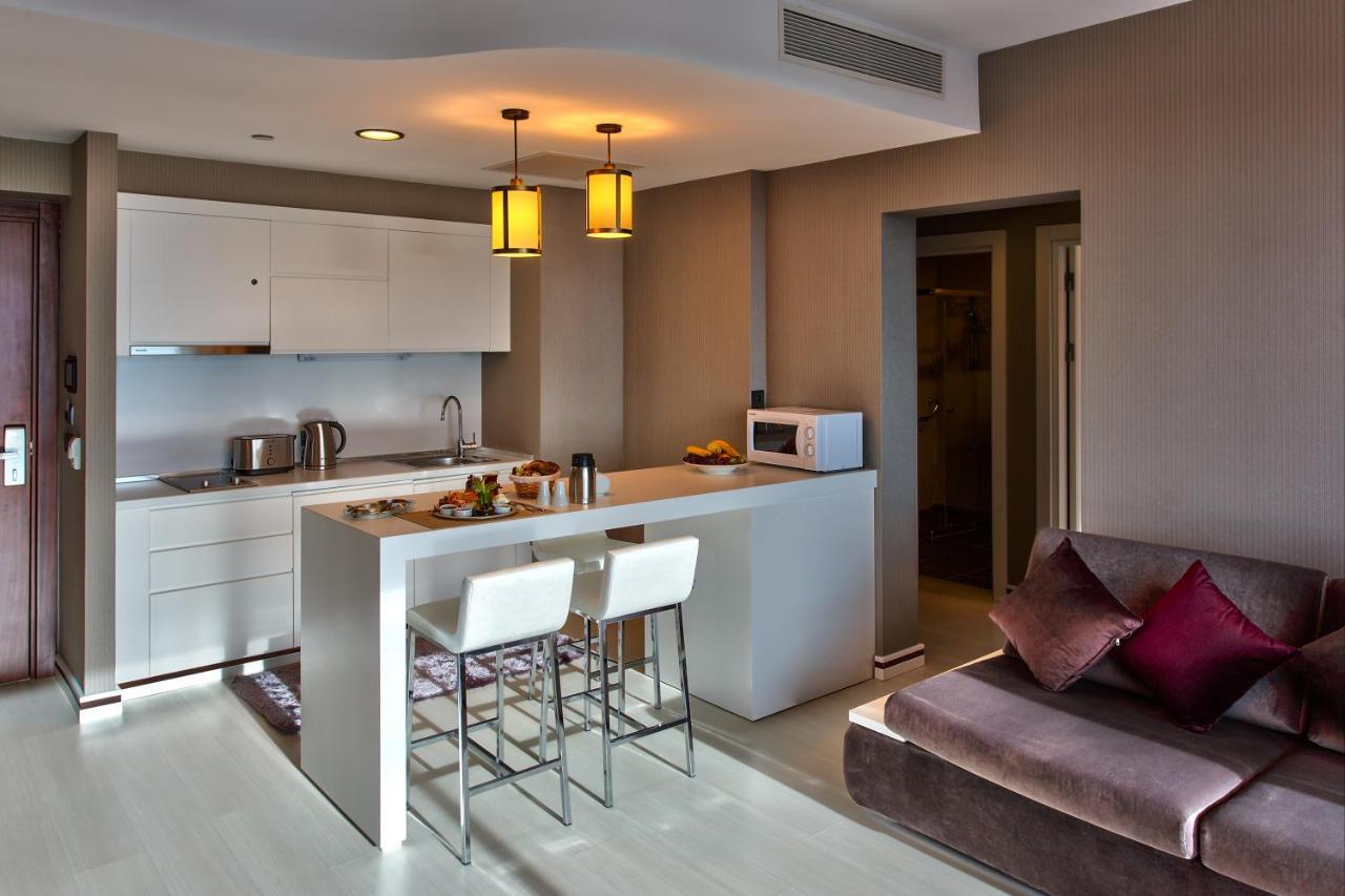 Oezay Suites Istanbul Eksteriør billede