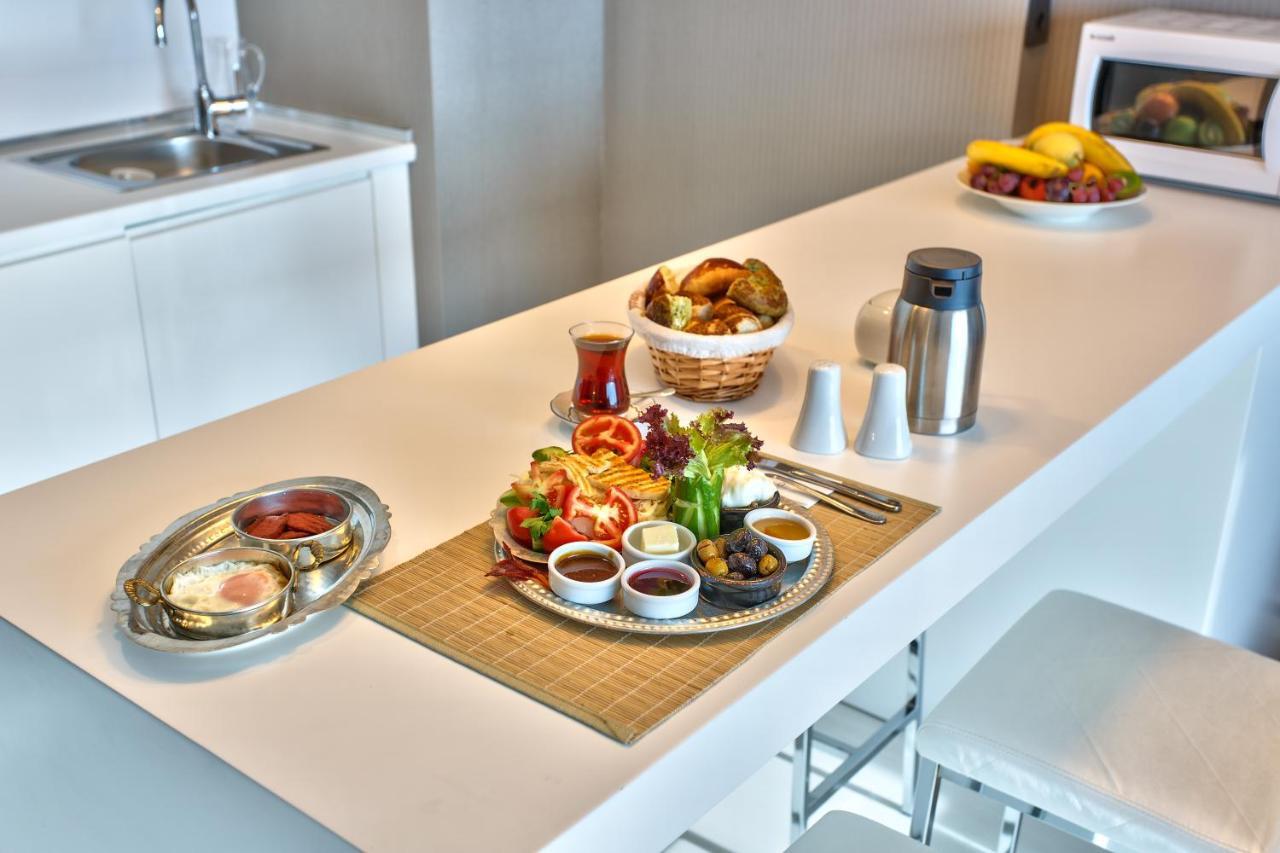 Oezay Suites Istanbul Eksteriør billede