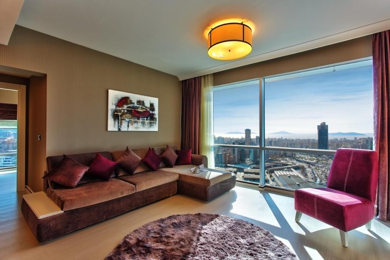 Oezay Suites Istanbul Eksteriør billede