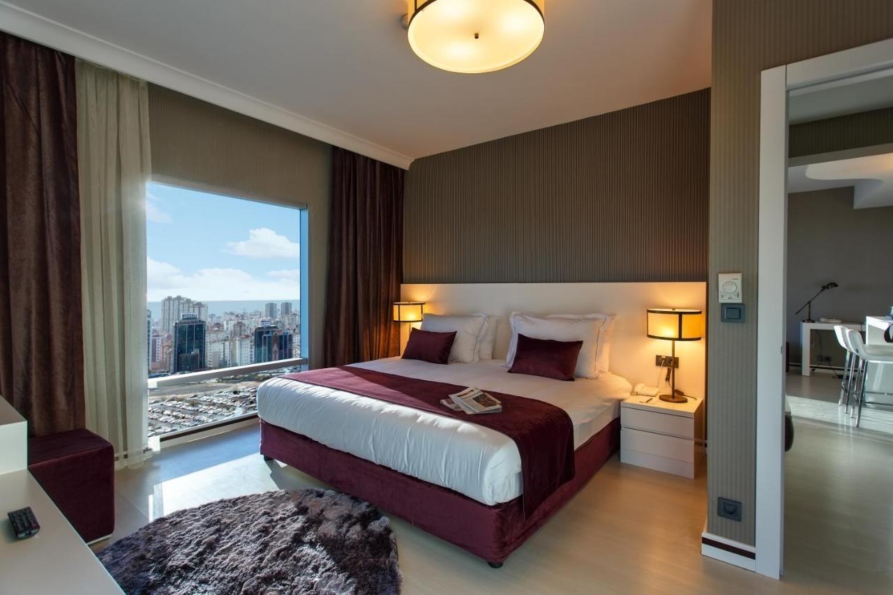 Oezay Suites Istanbul Eksteriør billede