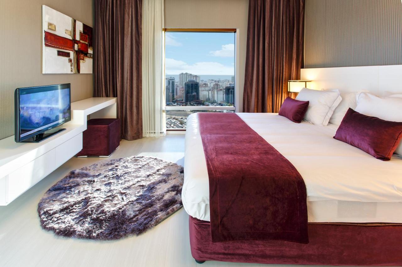 Oezay Suites Istanbul Eksteriør billede