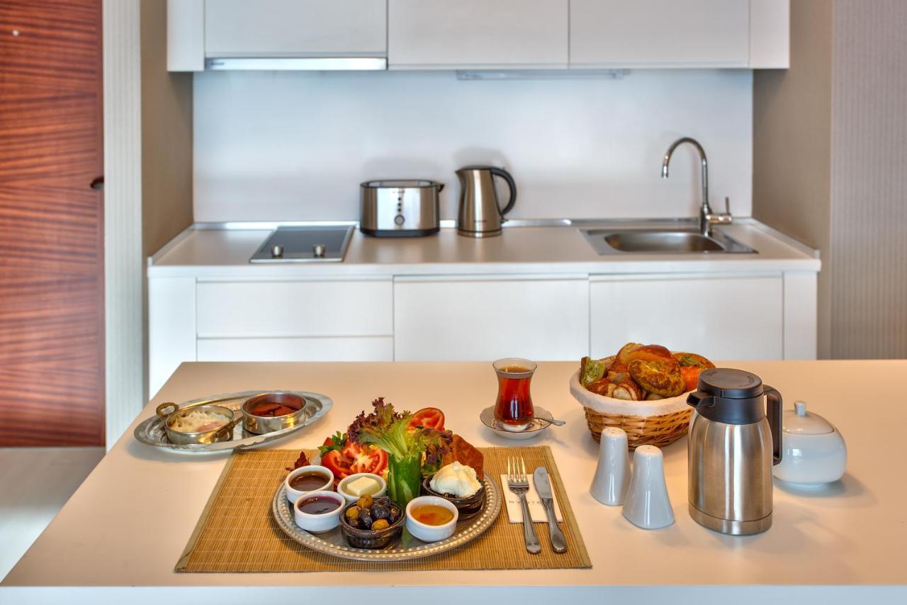 Oezay Suites Istanbul Eksteriør billede