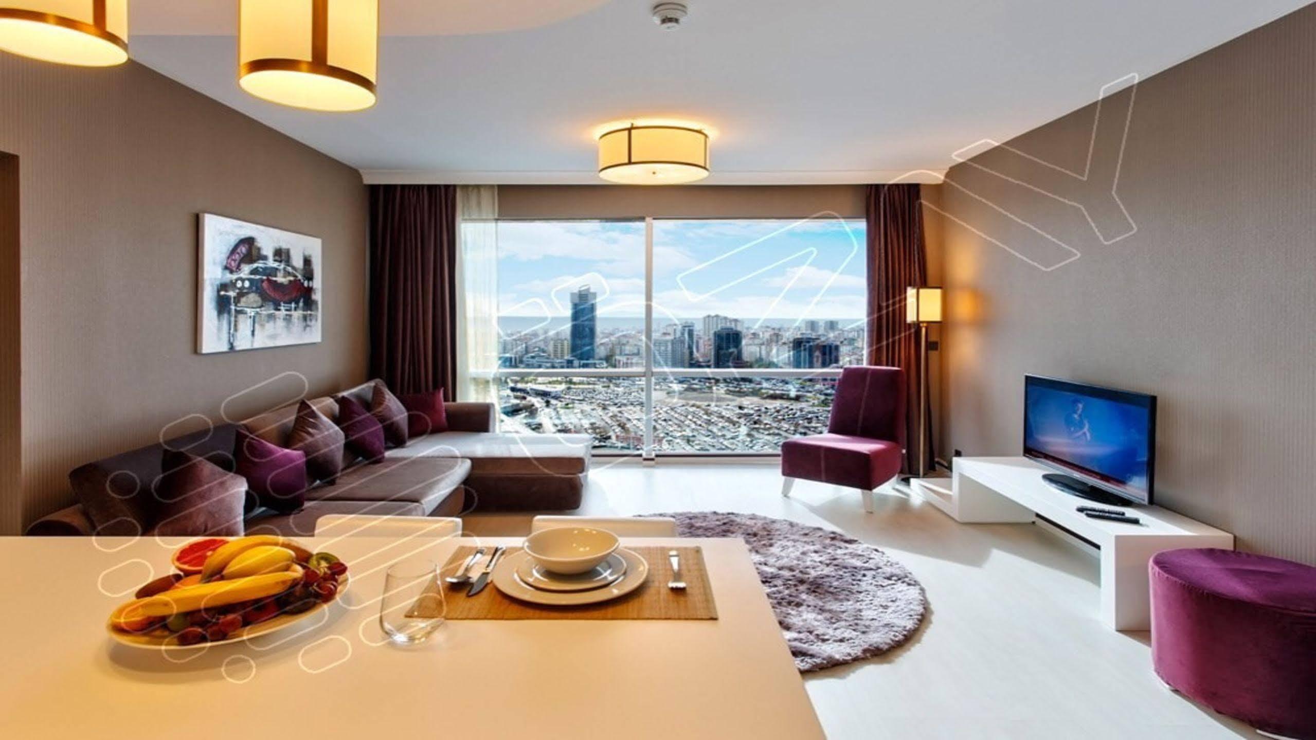 Oezay Suites Istanbul Eksteriør billede